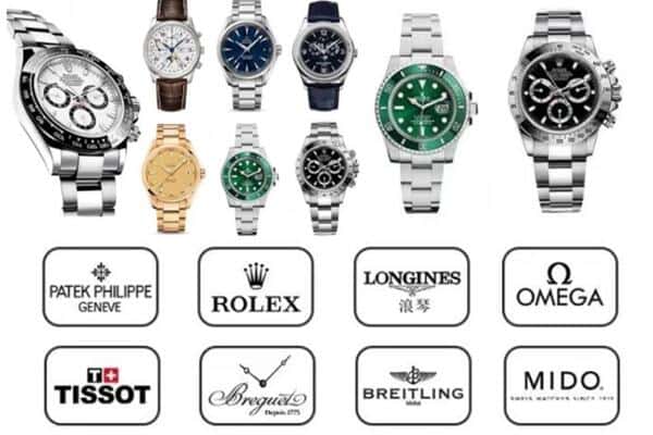 赤峰林西县回收名表