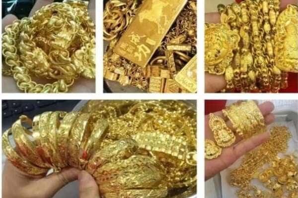 赤峰林西县回收黄金